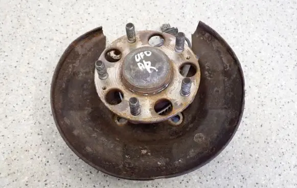 Honda Civic Rear wheel hub