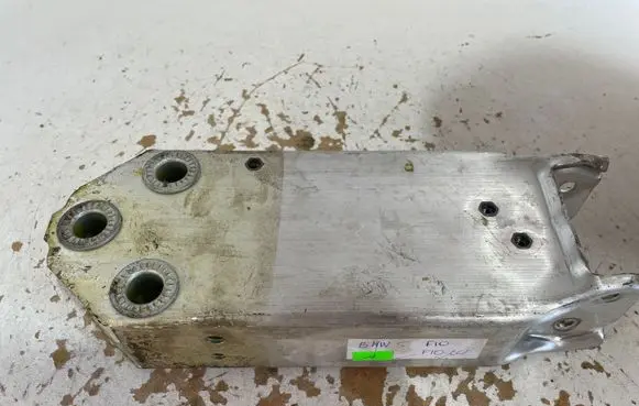 BMW 5 F10 F11 Front bumper support beam