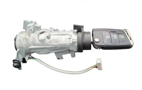 Volkswagen Golf VII Ignition lock 5Q0905865 10056069 LK100205340