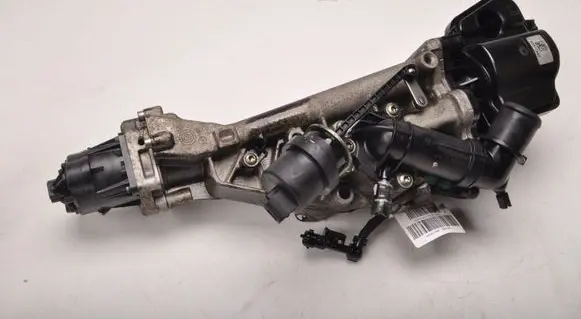 Opel Astra J EGR valve cooler 55577443
