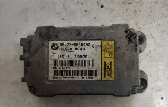 BMW 5 E60 E61 Airbag control unit/module 21000092 6946400