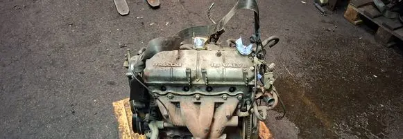 Mazda 323 Engine