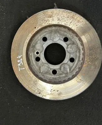 Mercedes-Benz C W205 Rear brake disc A0004230512
