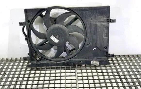 Opel Corsa D Fan set 13249564