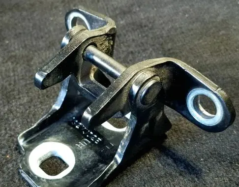 Saab 9-3 Ver1 Rear door upper hinge 21006