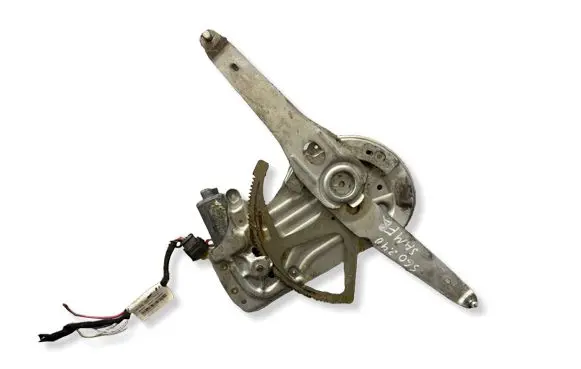 Volvo S60 Front door window regulator with motor 3069972