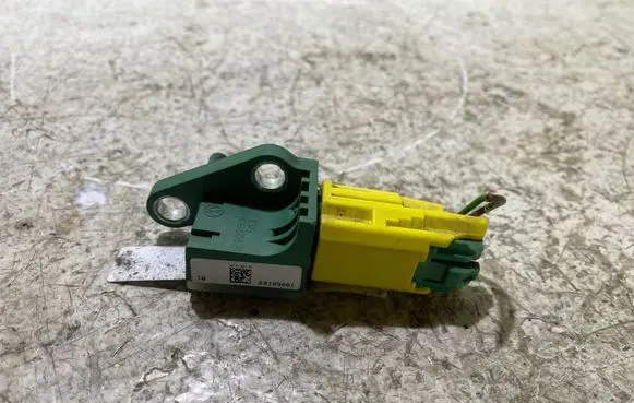 Airbag deployment crash/impact sensor