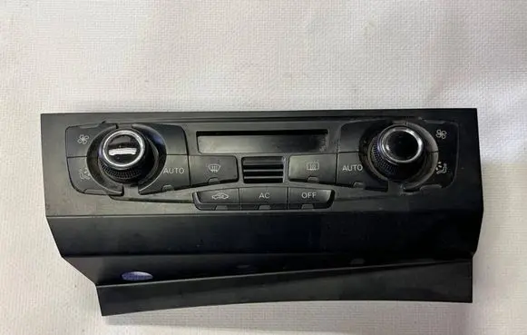 Audi A4 S4 B8 8K Climate control unit 8T2820043AF