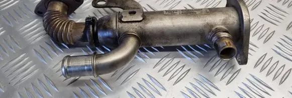 Ford Galaxy EGR valve cooler 993062H 8653691 9645689880