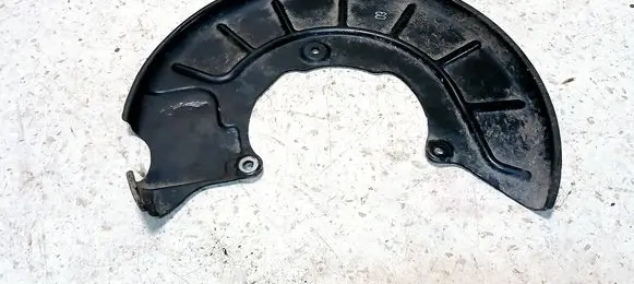 Volkswagen PASSAT B6 Front brake disc dust cover plate 1K0615311F