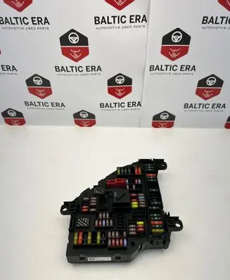 BMW 5 GT F07 Fuse module 9264924 04187128 17033451