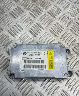 BMW 5 E60 E61 Airbag control unit/module 6952993 28002868
