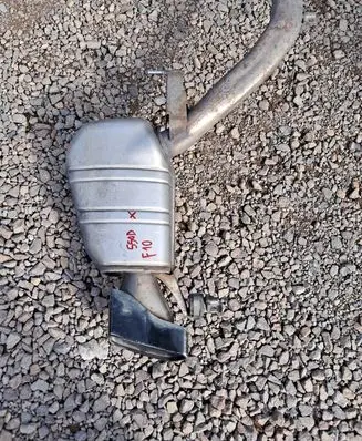 BMW 5 F10 F11 Rear muffler/silencer tail pipe 8516535 1121611070000
