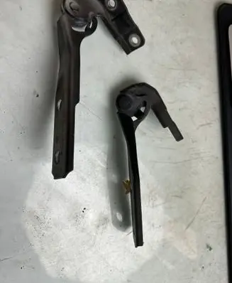 Audi A3 S3 8P Engine bonnet/hood hinges 234567890