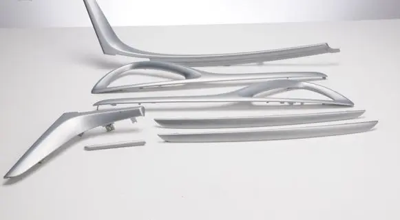 Opel Zafira C Center console decorative trim 