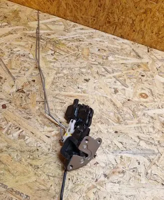 Rear door lock