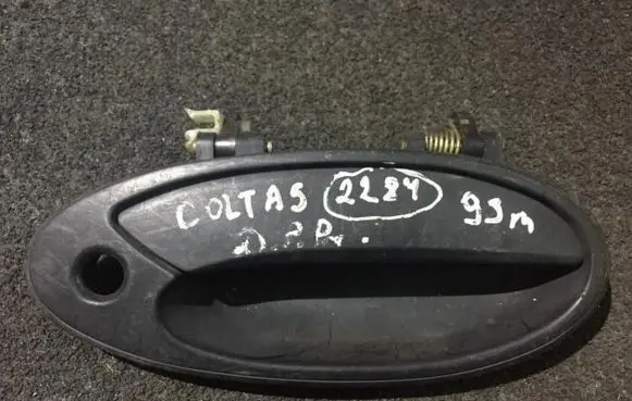 Mitsubishi Colt Front door exterior handle mb819552
