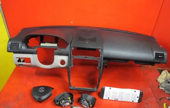 Mercedes-Benz A W169 Airbag set with panel 