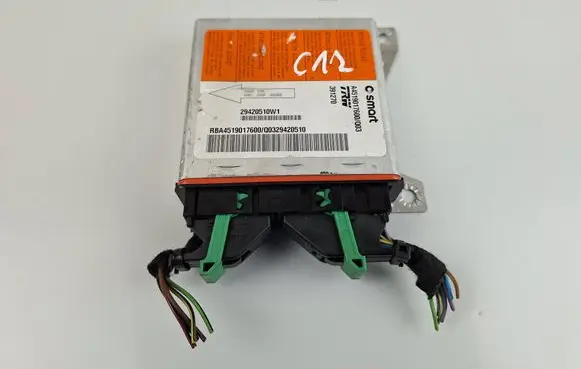 Smart ForTwo II Other control units/modules A4519017600
