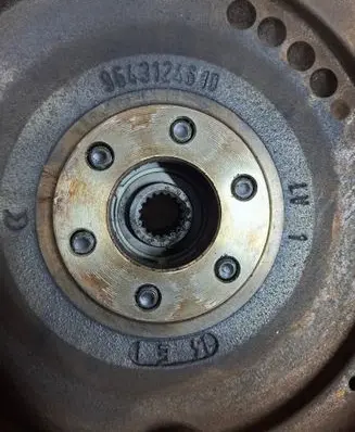 Citroen C3 Clutch set kit 9636841780