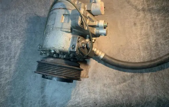 Porsche 911 996 Air conditioning (A/C) compressor (pump) 447200