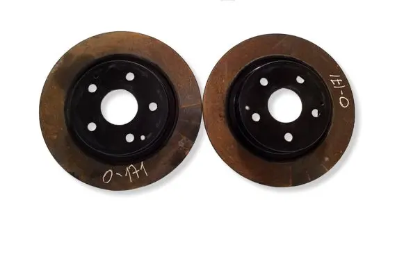 Toyota C-HR II Rear brake disc 