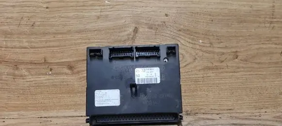 Mercedes-Benz ML W163 SAM control unit 1635452532