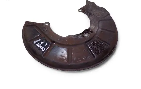 Volkswagen Caddy Front brake disc dust cover plate 1K0400054