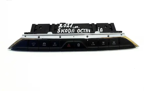 Skoda Octavia Mk4 Interior fan control switch 5E3925200G