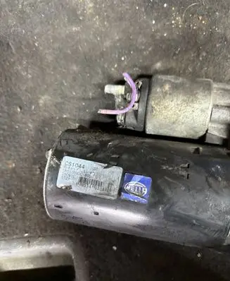 Mercedes-Benz S W220 Starter motor CS1044