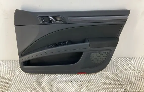 Skoda Superb B6 (3T) Front door card panel trim 3T1867012