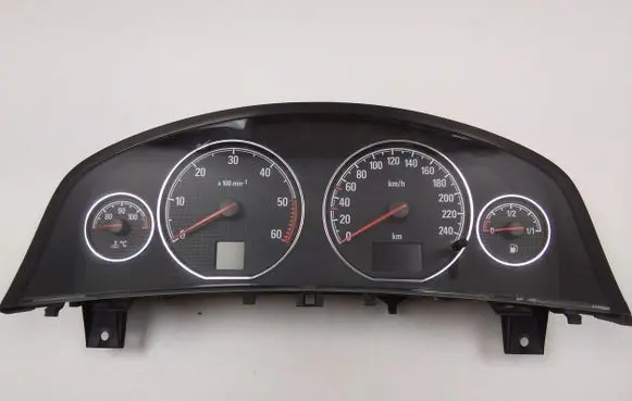 Opel Signum Speedometer (instrument cluster) 13186684DT