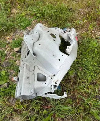 Tesla Model 3 Front quarter panel