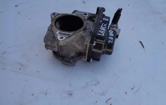 Throttle valve