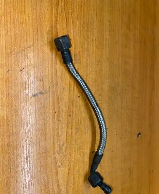 Audi V8 Fuel main line pipe