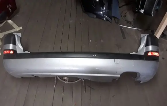 Citroen C8 Rear bumper