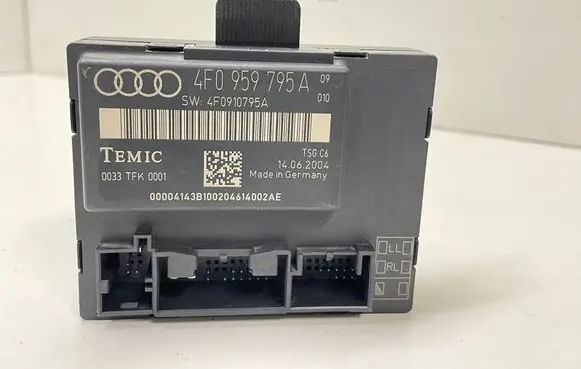 Audi A6 S6 C6 4F Door control unit/module 4F0959795A 0033TFK0001 4F0910795A
