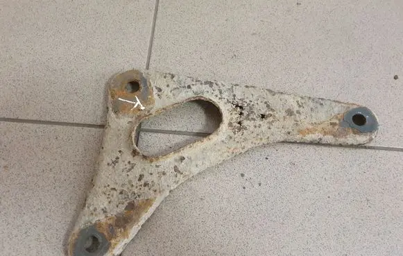Iveco Daily 3rd gen Front control arm