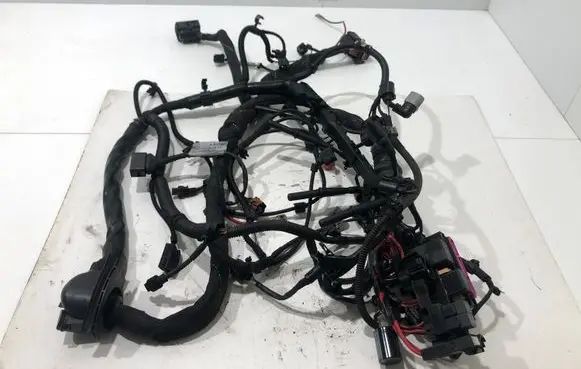 Audi A6 S6 C7 4G Engine installation wiring loom 4G2971072FG