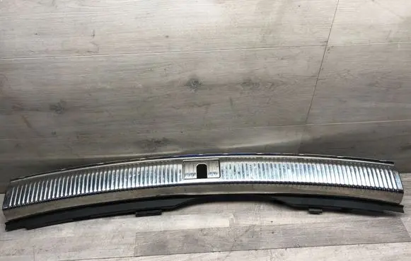Audi A6 C7 Trunk/boot sill cover protection 4G9864483