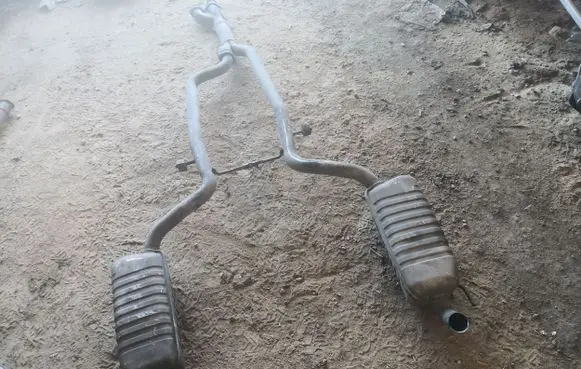 Mercedes-Benz S W220 Muffler/silencer 2204910100 2204910200
