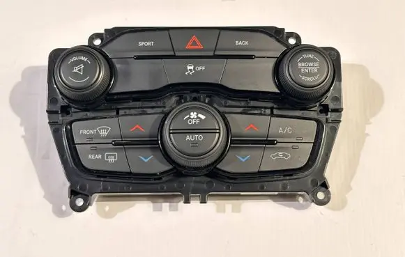 Dodge Challenger Climate control unit 7273650