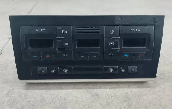Audi A4 S4 B7 8E 8H Climate control/heater control trim 