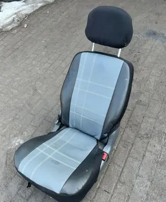 Volkswagen Sharan Rear seat 