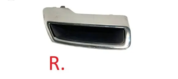 Peugeot 5008 II Muffler ending 9811020877 39792