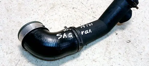 Volkswagen Sharan Intercooler hose/pipe 7M3145834A 7M0145957N