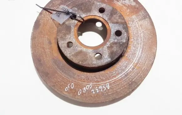 Ford Focus Front brake disc ventiliuojamas