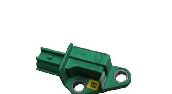 Airbag deployment crash/impact sensor