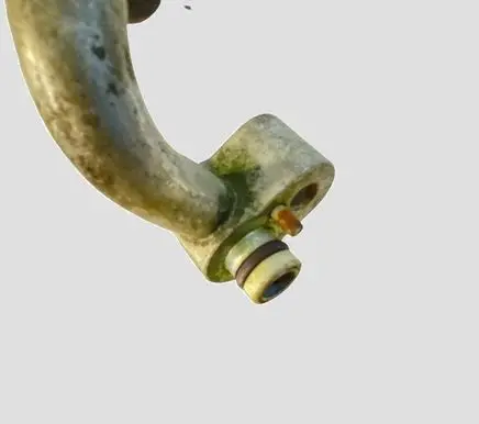 Volkswagen Caddy Air conditioning (A/C) pipe/hose 1K0820721C