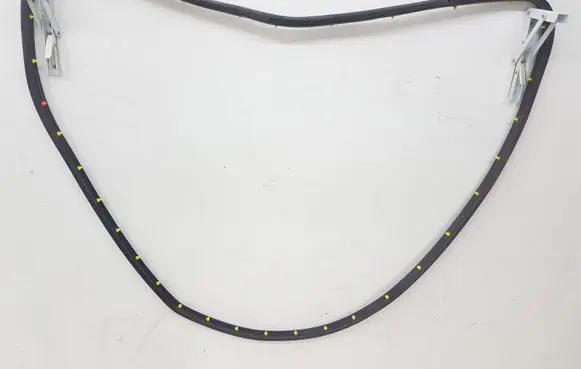 Ford Fusion II Rubber seal rear door 021100 021100A GAHYA